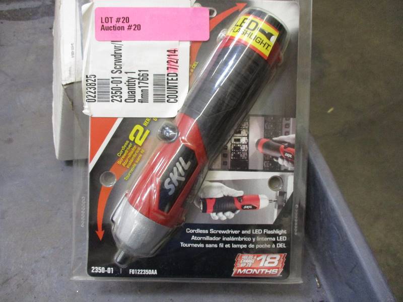 Battery Powered Screwdriver
