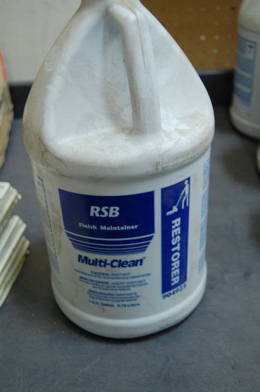 Floor Finish Maintainer