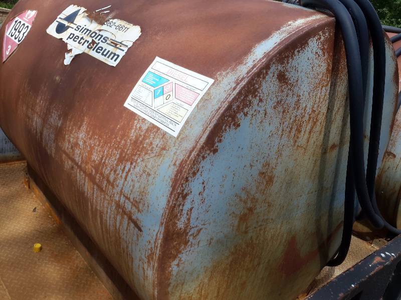 500 Gallon Diesel Tank..