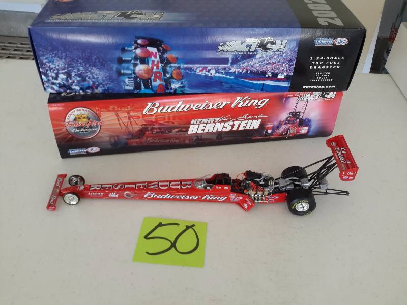 lot 50 image: Kenny Bernstein, 2002 Dragster, Budweiser