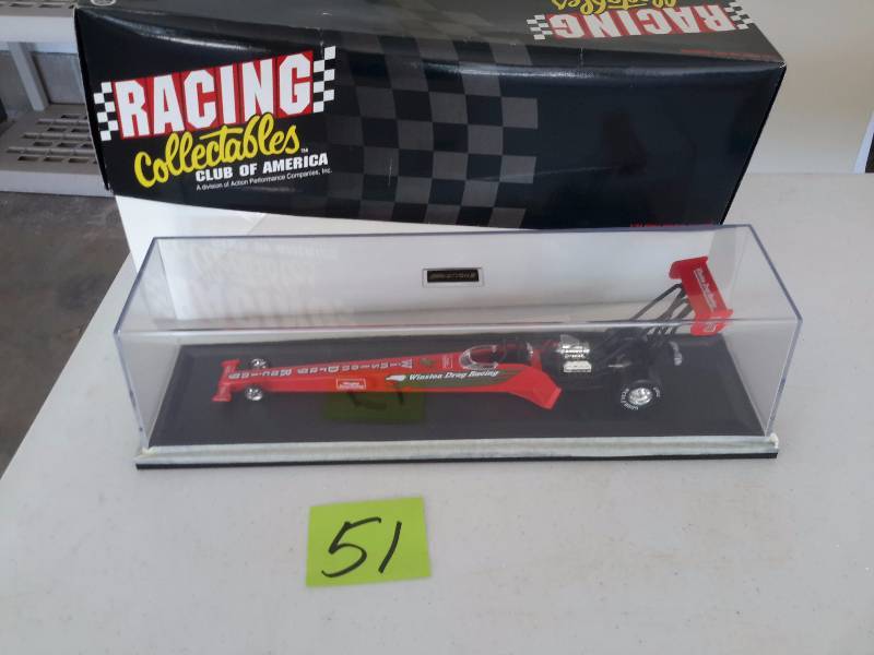 lot 51 image: Racing Collectible.. Winston Drag Racing.