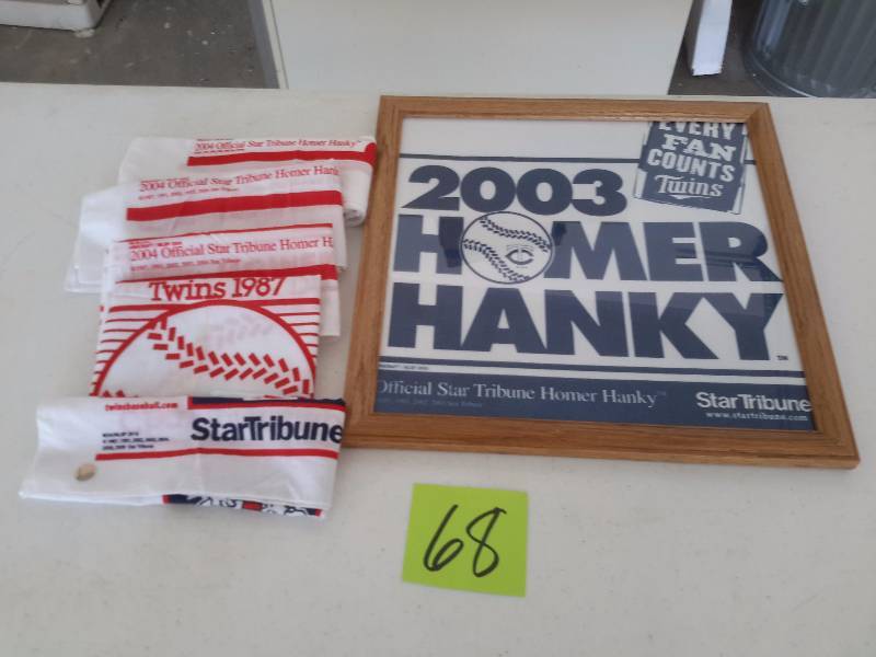 lot 68 image: Multiple year Homer Hankys