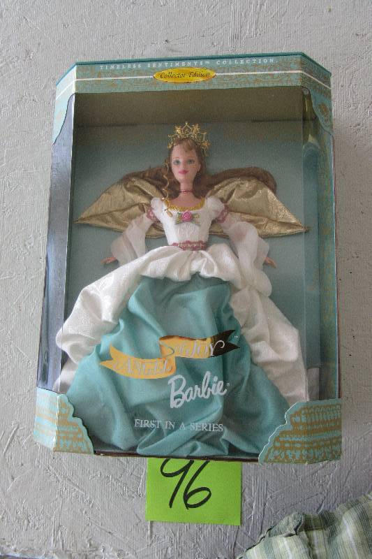lot 96 image: Collectible Barbie as shown..