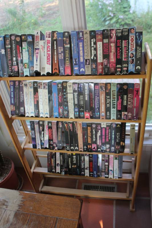 lot 102 image: VHS Tapes