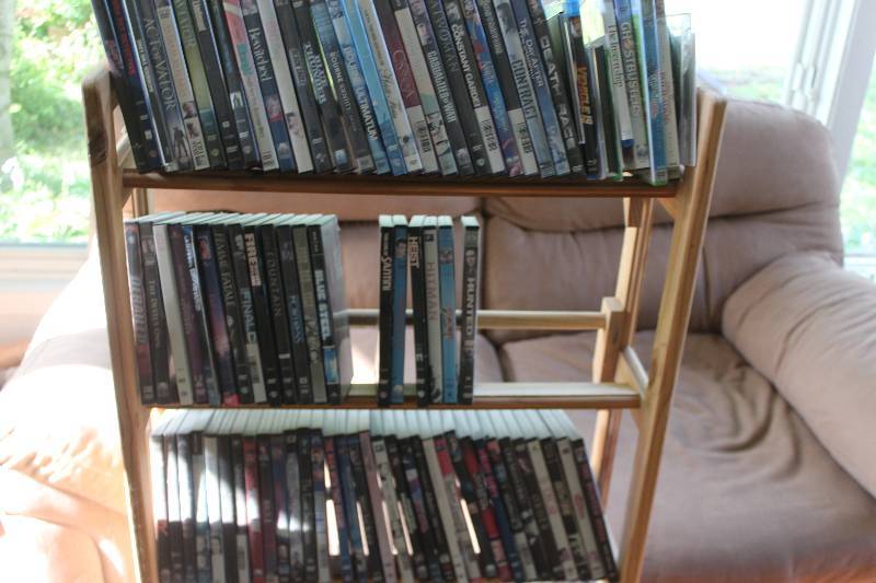 lot 103 image: DVDs