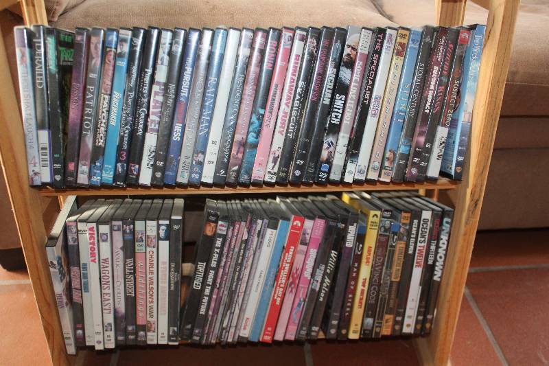 lot 104 image: DVDs