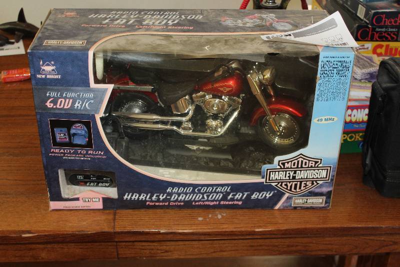 remote control harley davidson fatboy