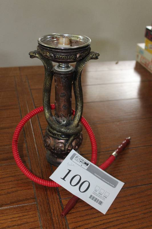 lot 100 image: Hooka
