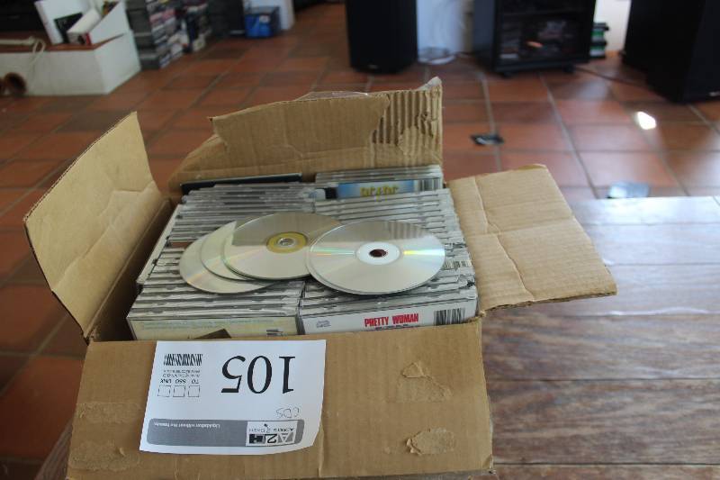 lot 105 image: CDs