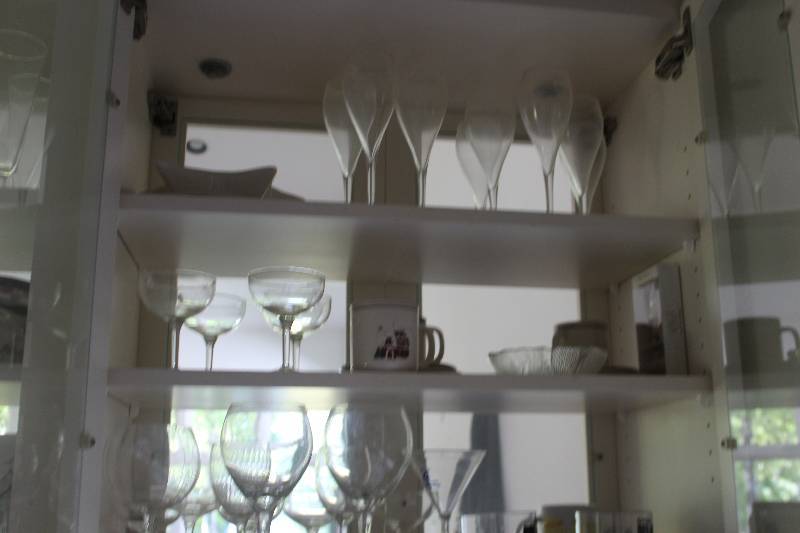 lot 82 image: Lot of (20) Wine Glasses
