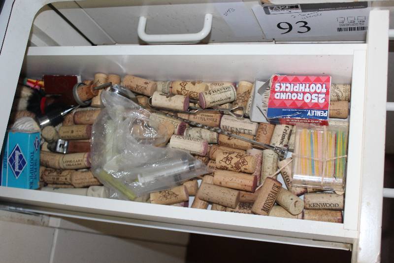 lot 94 image: Wine Corks, Toothpicks, And More