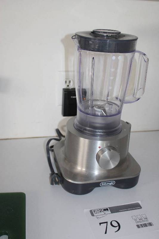 lot 79 image: DeLonghi Stainless Steel Blender