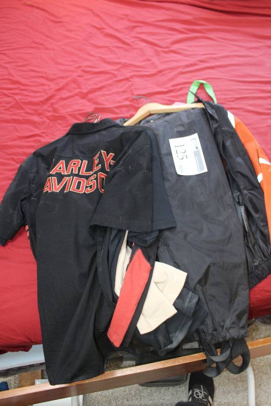 lot 125 image: Harley Davidson Motorcycle Clothing