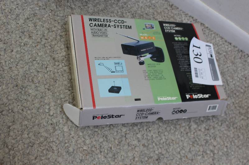 lot 130 image: PoleStar Wireless CCD Camera System