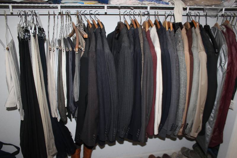 lot 120 image: Dress Clothing - Suits, Pants, Jackets