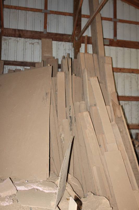 lot 45 image: Misc Wood