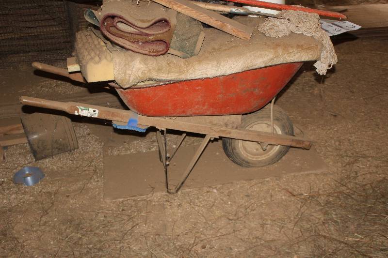 lot 47 image: Wheelbarrow