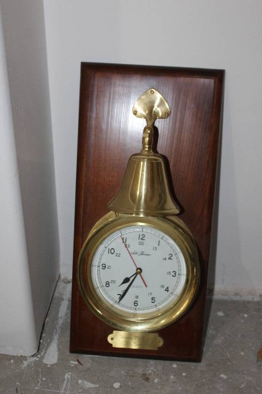 lot 139 image: Bell Wall Clock