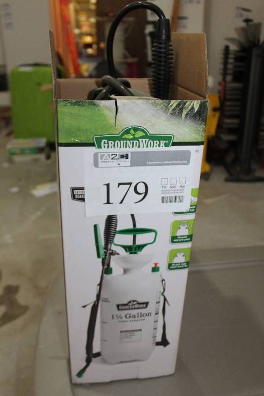 lot 179 image: GroundWork 1.5-Gallon Pump Sprayer