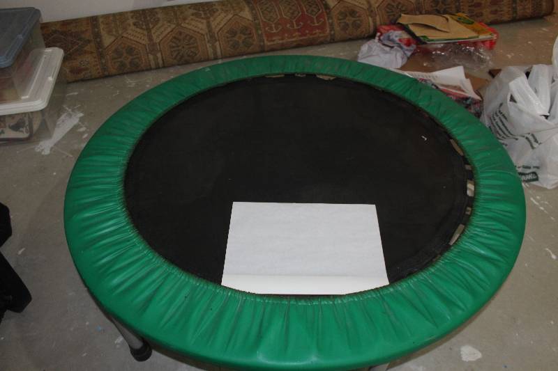 lot 158 image: Exercise Trampoline