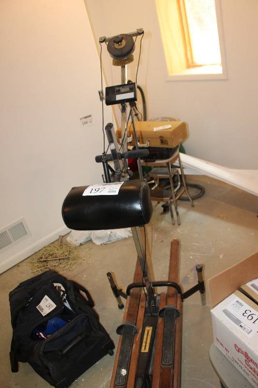 lot 197 image: NordicTrack Medalist 15th Anniversary Special Edition Exercise Equipment