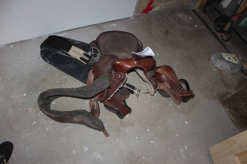 lot 195 image: Horse Saddle