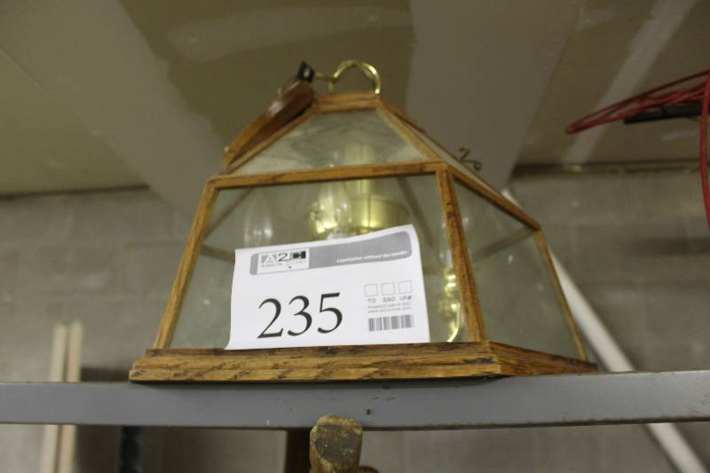 lot 235 image: Hanging Chandelier