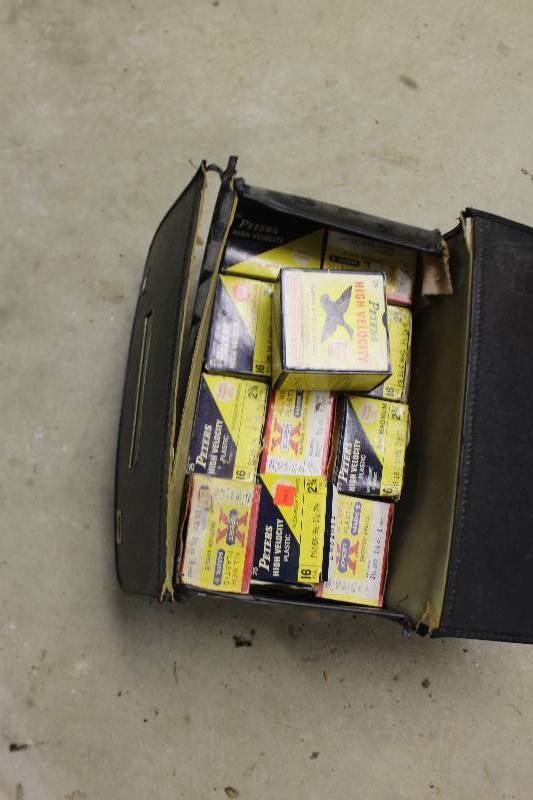 lot 221 image: Lot of (11) Boxes of Peters High Velocity 16-Gauge Plastic Ammo