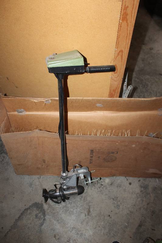 lot 332 image: Shakespear WonderTroll Trolling Motor