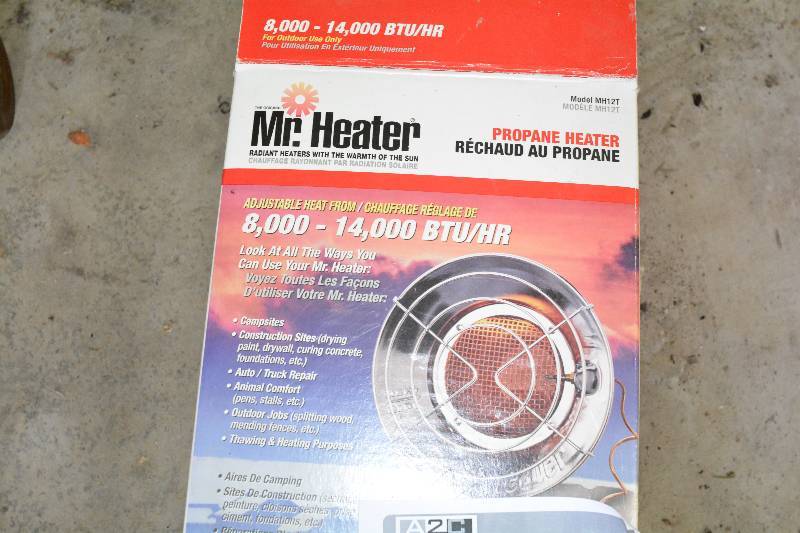 lot 269 image: Mr. Heater Propane Heater