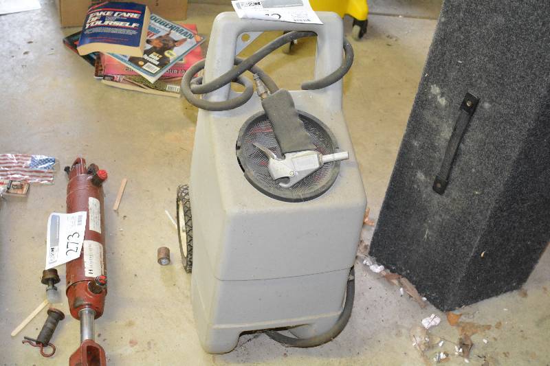 lot 272 image: Sears 50 lb. Sandblast Equipment w Manual