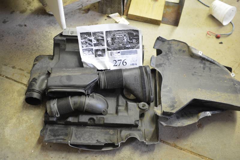 lot 276 image: Automotive Speed Intake Kit w Instructions