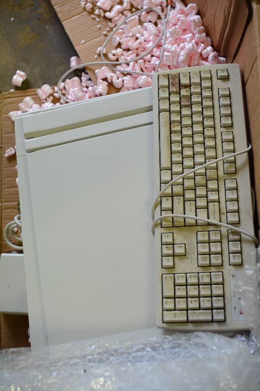 lot 291 image: HP Document Scanner Model HP9195A SN 2812J45472 100-115V, 50-60Hz, 0.5A