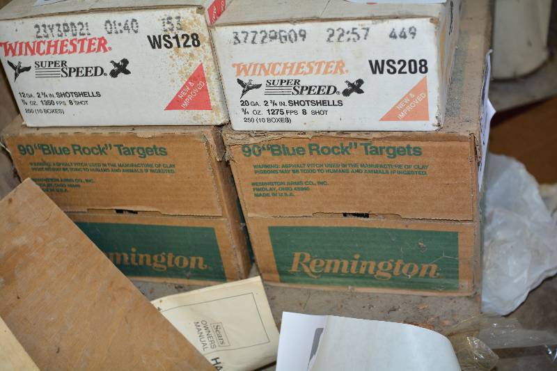 lot 298 image: 1.5 Boxes Remington Clay Trap
