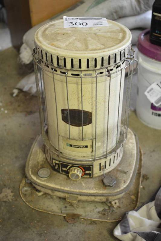 lot 300 image: Corona Diesel Fuel Heater