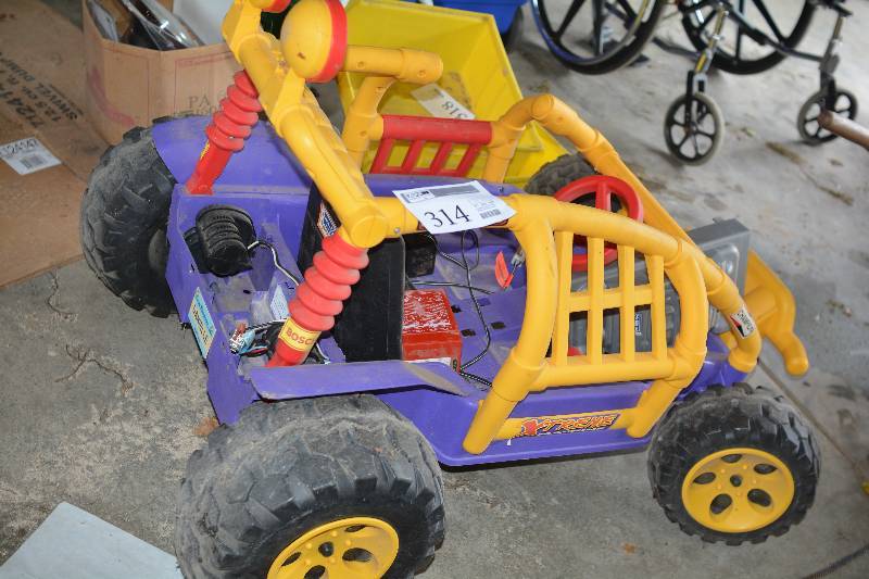 fisher price buggy car