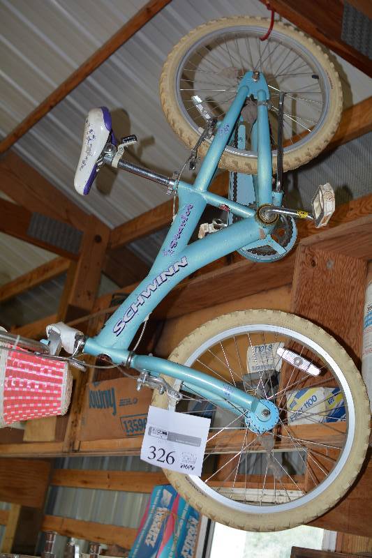 lot 326 image: Girls Schwinn Starlet 20in. Bike