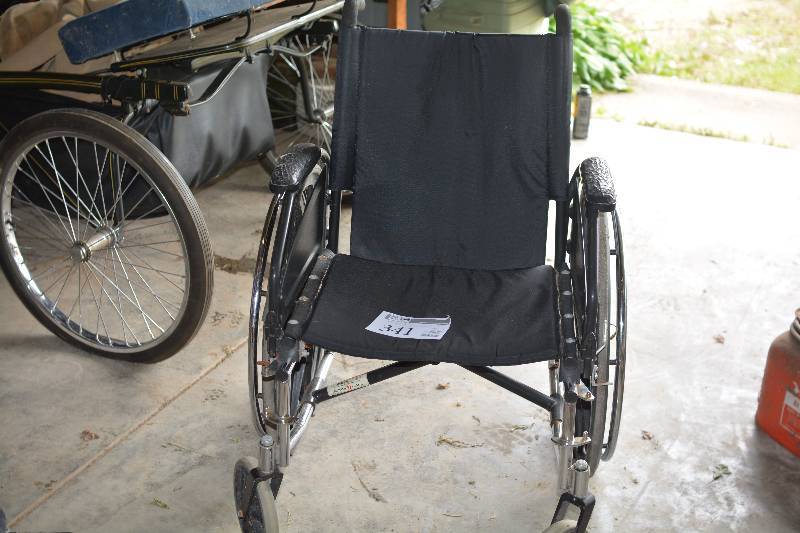 lot 341 image: Wheelchair
