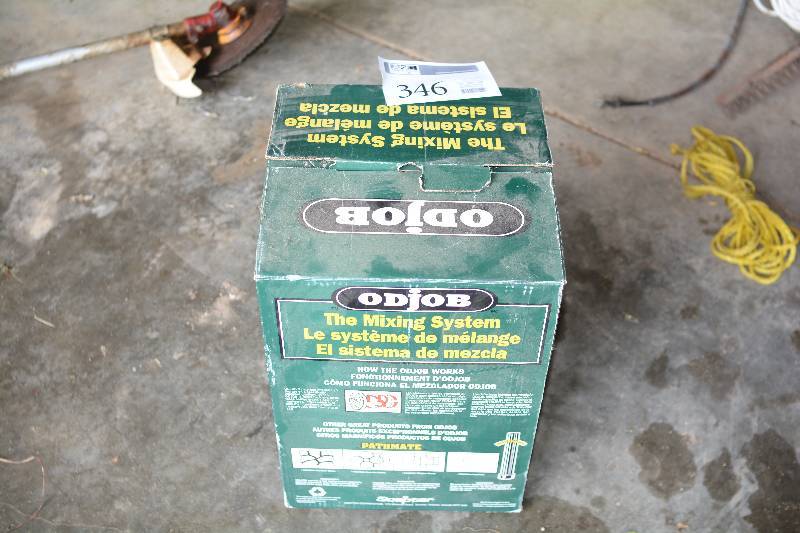 lot 346 image: Odjob Mixing System