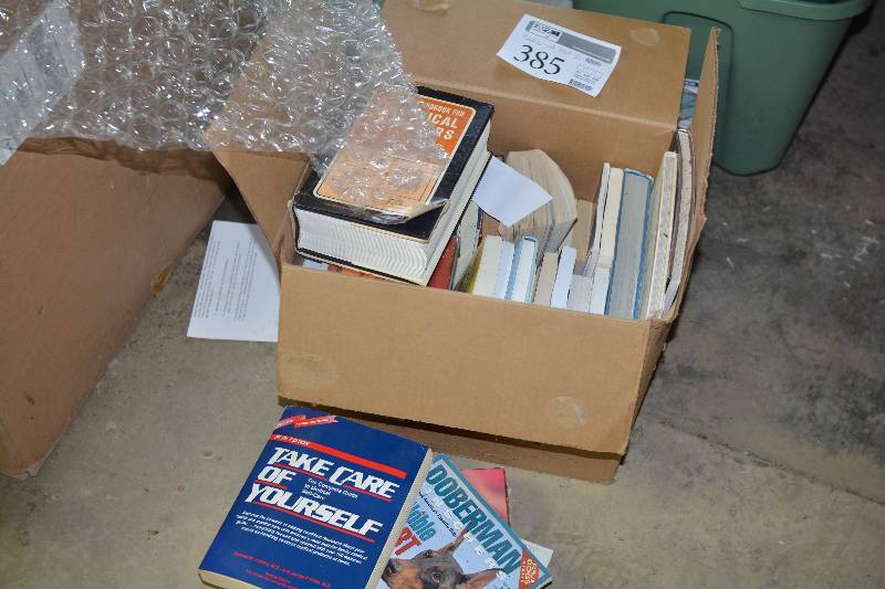 lot 385 image: Lot of (Minimum 50) Books, Various Topics