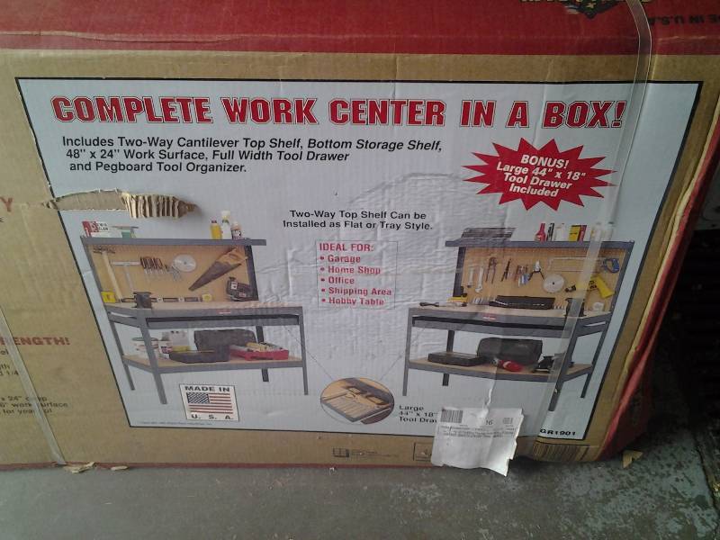 lot 1 image: Gorilla Work Center (New In Box)