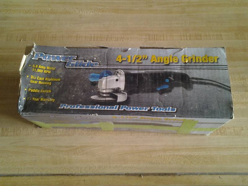 lot 7 image: New Power Glide 4 12 Inch Angle Grinder