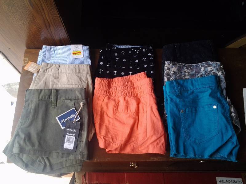 Lot Of Assorted Shorts Size 5-7