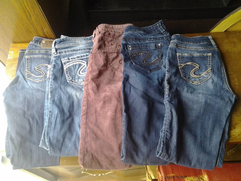 Silver Brand JeansLeggings Size 26