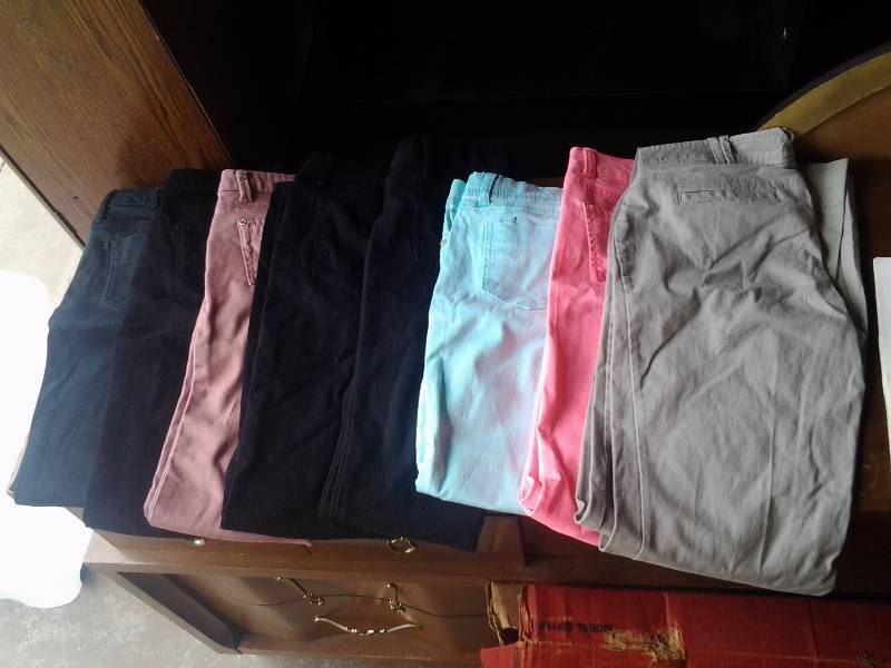 Assorted LeggingsSkinny Jeans Size 35