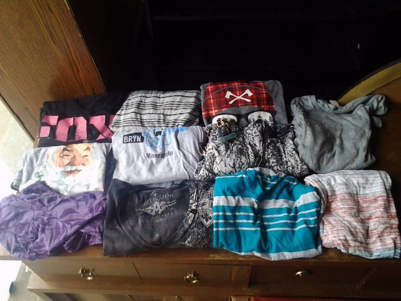 Long Sleeve34 Length Tops Size SM