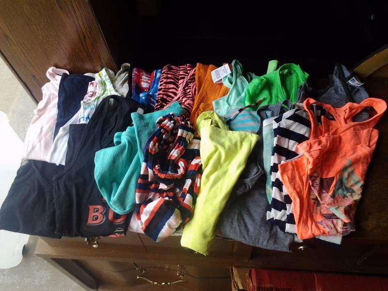 Assorted Tank Tops Size SM