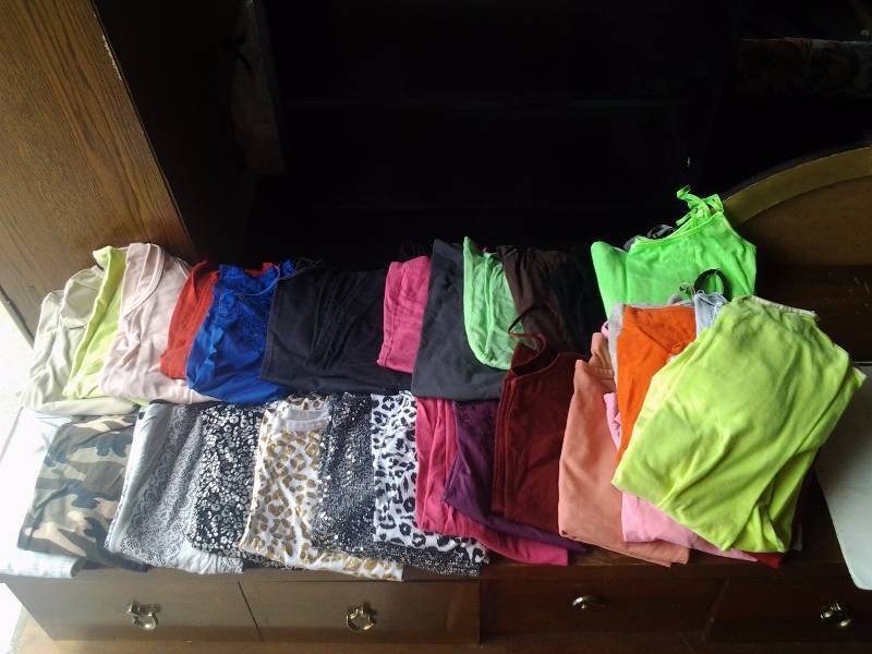 Assorted Layering Tanks Size SM