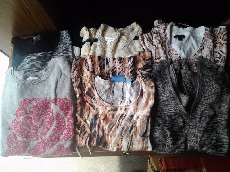 Patterned Sweaters Size SM