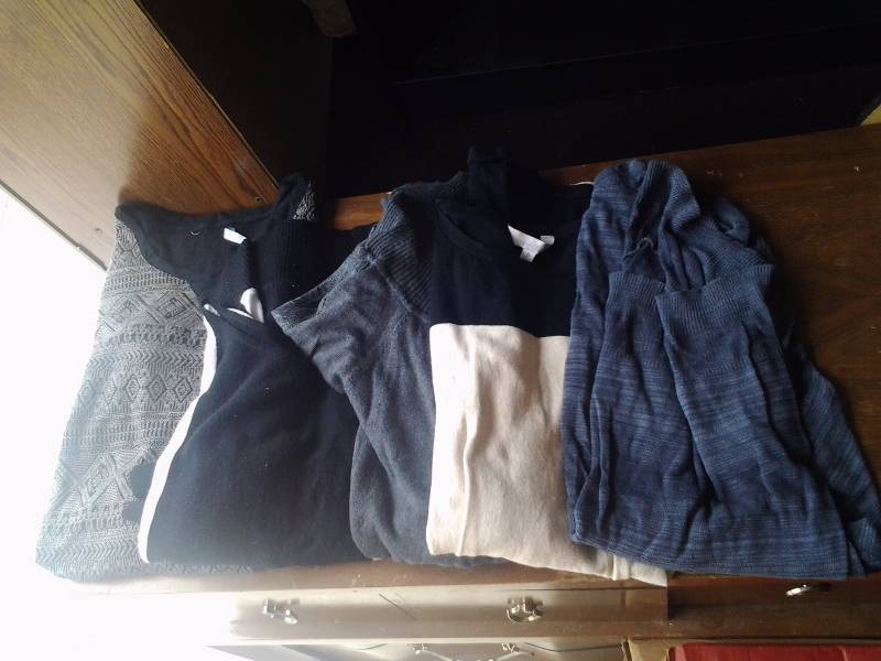 Long Sweaters Size SM